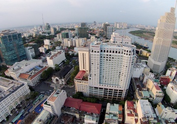 Dat vang o Sai Gon: Dai gia dua nhau gianh roi de do hinh anh