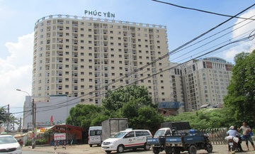 Chung cu moc them ‘ngon’ o TP.HCM  phai tra lai hien trang hinh anh