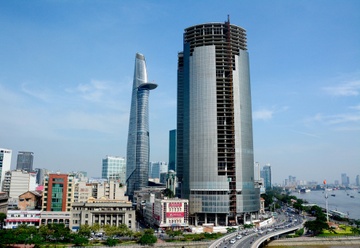 Cao oc 5.000 ty bo hoang giua Sai Gon thi cong tro lai trong thang 10 hinh anh