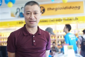Tran Anh xin CEO The Gioi Di Dong ve lam Chu tich HDQT hinh anh