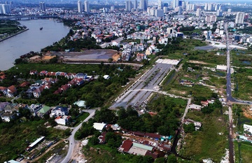 Khu 4,3 ha vi pham o Thu Thiem chua xac dinh duoc ranh tren thuc dia? hinh anh