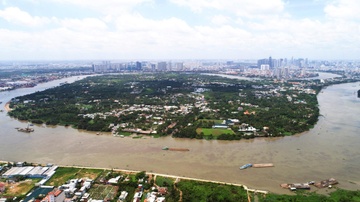 TP.HCM tim nha dau tu cho loat dat vang trung tam hinh anh