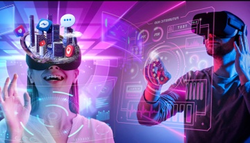 Metaverse mang mot bau khong khi moi cho xuat ban hinh anh