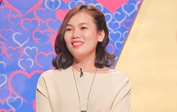 Le Huynh mang chuoi chien den chuong trinh hen ho hinh anh