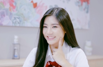 Miss Teen 2017 Nguyen Bui Nam Phuong: Se dung tien thuong lam tu thien hinh anh