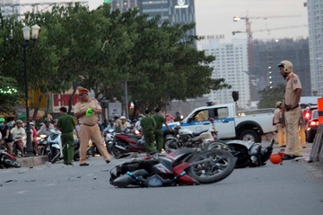 Hon 600 nguoi thuong vong vi tai nan giao thong dip Tet hinh anh