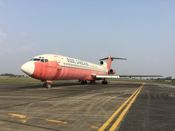 May bay Boeing vo chu o Noi Bai duoc dinh gia ra sao? hinh anh