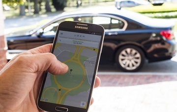 Ha Noi de xuat quan ly Uber, Grab nhu taxi hinh anh