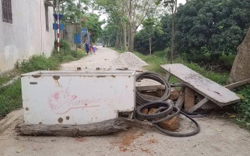 Dai bieu Ha Noi tiep xuc voi cu tri My Duc vao ngay mai hinh anh