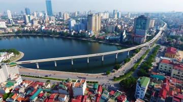 Duong sat Cat Linh - Ha Dong xin loi vi 'muon' ban do tu Internet hinh anh
