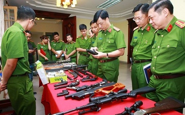 Mo cac dot cao diem tan cong, tran ap bang nhom toi pham hinh anh