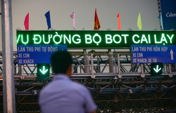 Bo GTVT giam phi BOT Cai Lay, thap nhat con 25.000 dong/luot hinh anh