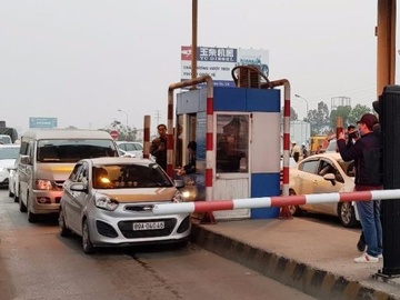 Chu dau tu de xuat 2 phuong an giam phi qua tram BOT quoc lo 5 hinh anh
