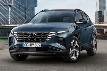 Hyundai Tucson 2021 duoc ra mat hinh anh