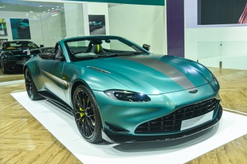 Chi tiet xe the thao Aston Martin Vantage Roadster F1 Edition hinh anh