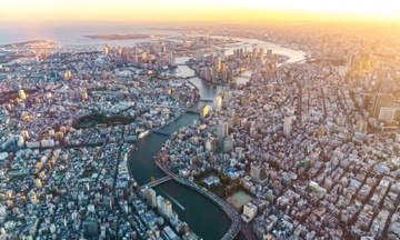 Tokyo - thanh pho giau song va chien dich dao nguoc the ky o nhiem hinh anh