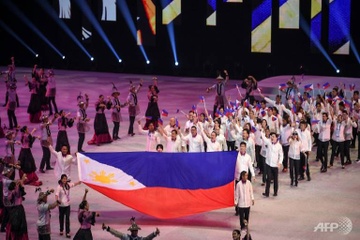 Bao lon anh huong SEA Games, Philippines so tan hang nghin nguoi hinh anh