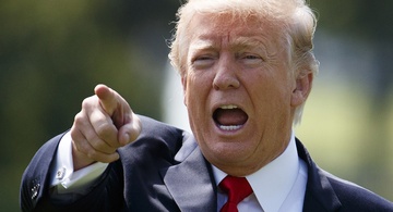 TT Trump de doa tu bo thoa thuan thuong mai voi Trung Quoc hinh anh