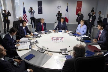 G7 ‘manh me keu goi’ Trung Quoc nghi lai ve luat an ninh cho Hong Kong hinh anh