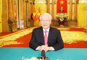 Thong diep cua Tong bi thu, Chu tich nuoc tai Dai hoi dong LHQ hinh anh