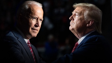 1/4 dan so My xem tranh luan Trump - Biden, nhung co may nguoi doi y? hinh anh