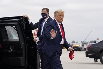Ong Trump de doa kien bang Pennsylvania sau bau cu hinh anh