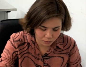 Nguoi phu nu bi bat sau 10 nam truy na anh 1