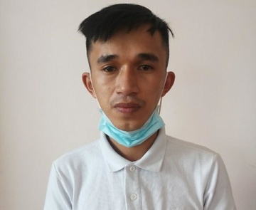 Cong an dom bi bat hinh anh
