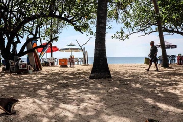 Bali vang ve sau mot thang mo cua tro lai hinh anh