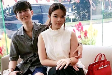 Me cua ke lua dao 23 trieu USD khong biet con bi Interpol truy na hinh anh