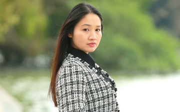 Khung troi ngat xanh cua co van 'Vua tieng Viet' hinh anh