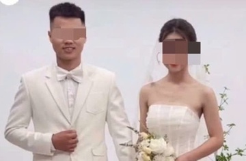 Vo o nuoc ngoai, hoang hot thay anh cuoi cua chong voi co gai khac hinh anh