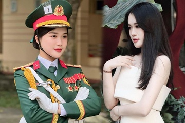 Nu chien si dieu binh 'khoi hoa hau': Doi thuong xinh nhu nang tho hinh anh
