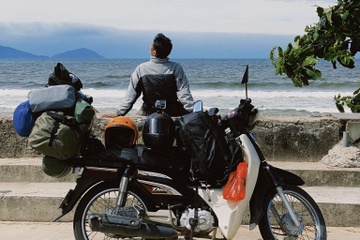 Bị mất cắp xe máy ở Nha Trang khi đang đi phượt xuyên Việt
