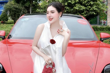 Ngan Collagen bi soi dung tui hieu gia, mac do 'Christian Diro' hinh anh