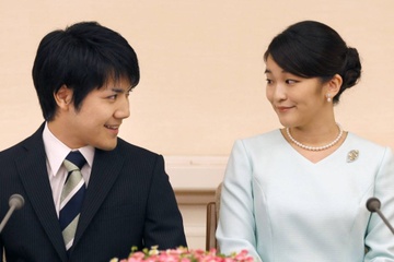 Cuoc song cua cuu Cong chua Nhat Ban cuoi thuong dan, sinh con o My hinh anh