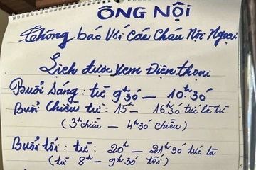 Ong noi tiet lo ve lich xem dien thoai cho 'khoi nghi he' gay sot hinh anh
