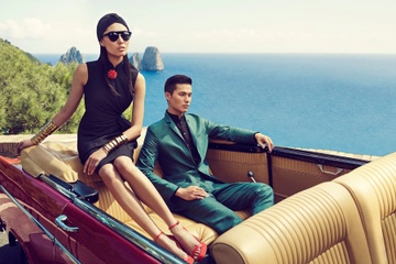 Tranh cai dich vu thue trai dep, lai xe sang dua don o Trung Quoc hinh anh