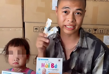 Tự trách mình vì từng ép con uống gần 2 hộp 'siro ăn ngon Hải Bé'
