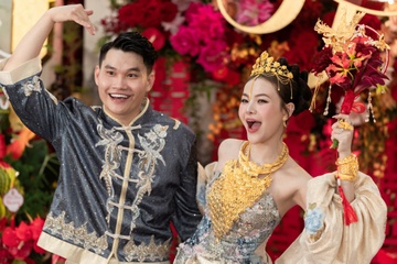'Tieu thu tiem vang' TP.HCM doi vuong mien cuoi lam tu 10 cay vang hinh anh