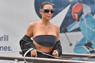 Kim Kardashian ho bao khi du cuoi ty phu giau bac nhat the gioi hinh anh