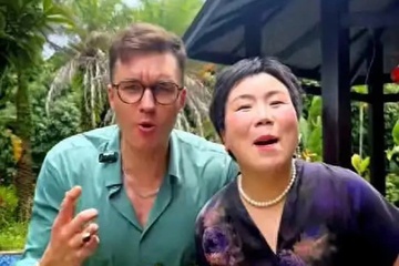 Lay ban hoc cua con trai, nguoi phu nu Trung Quoc thong bao mang thai hinh anh