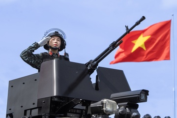 Dieu binh tren bien dip 2/9, truyen hinh truc tiep tu Khanh Hoa hinh anh