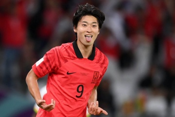 Không nhận ra 'nam thần' Hàn Quốc gây bão ở World Cup 2022