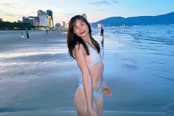 'Hot girl điền kinh' khoe cơ bụng 6 múi ấn tượng