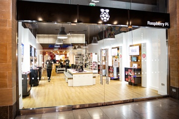 Cua hang may tinh sieu re Raspberry Pi thu vi hon Apple Store hinh anh