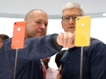 Nhin lai 27 nam tuyet voi cua 'phu thuy' Jony Ive tai Apple hinh anh
