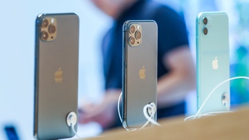 Bi che thieu dot pha, iPhone 11 van ban chay hinh anh