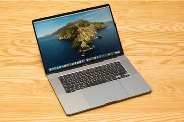MacBook Pro 16 inch ra mat - ban phim moi, gia toi da 6.100 USD hinh anh