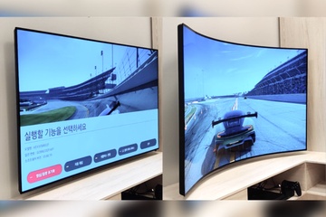 LG trinh dien TV bien thang thanh cong trong mot not nhac hinh anh